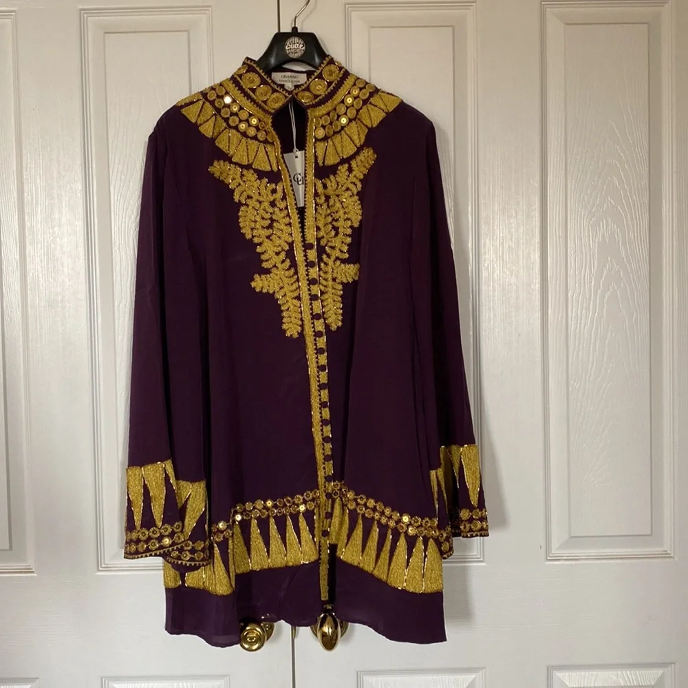 NWT Chasing Unicorns Queen of Hearts Mini dream coat - Picture 5 of 7